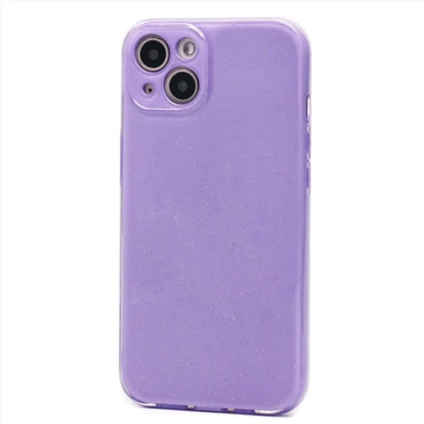 Чехол-накладка - SC328 для Apple iPhone 13 (light violet) 