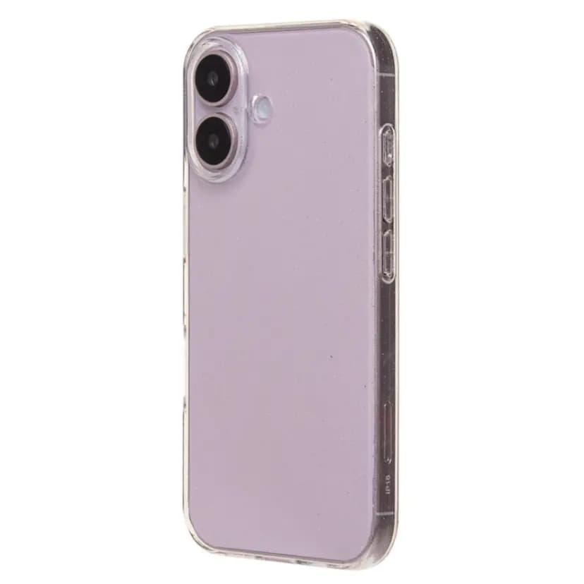 Чехол-накладка - SC123 для Apple iPhone 16 (white)