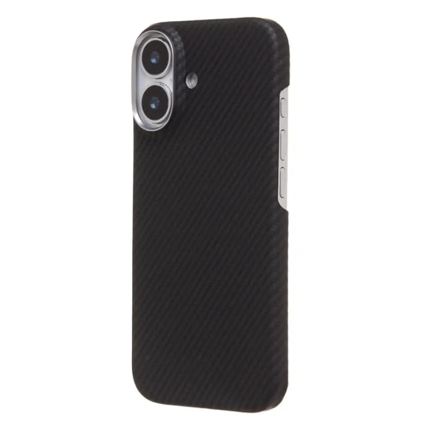 Чехол-накладка - SM028 Carbon для Apple iPhone 17 (black)
