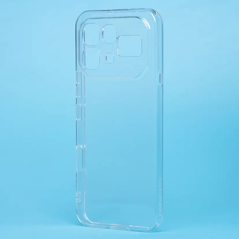 Чехол-накладка - Ультратонкий для Infinix Note 60/Note 60 Pro (transparent) 