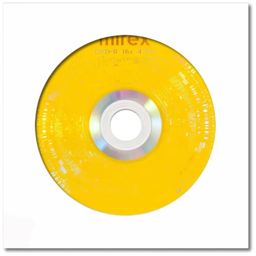 Диск оптический - SmartTrack DVD-R 4.7Gb 16x (yellow) 