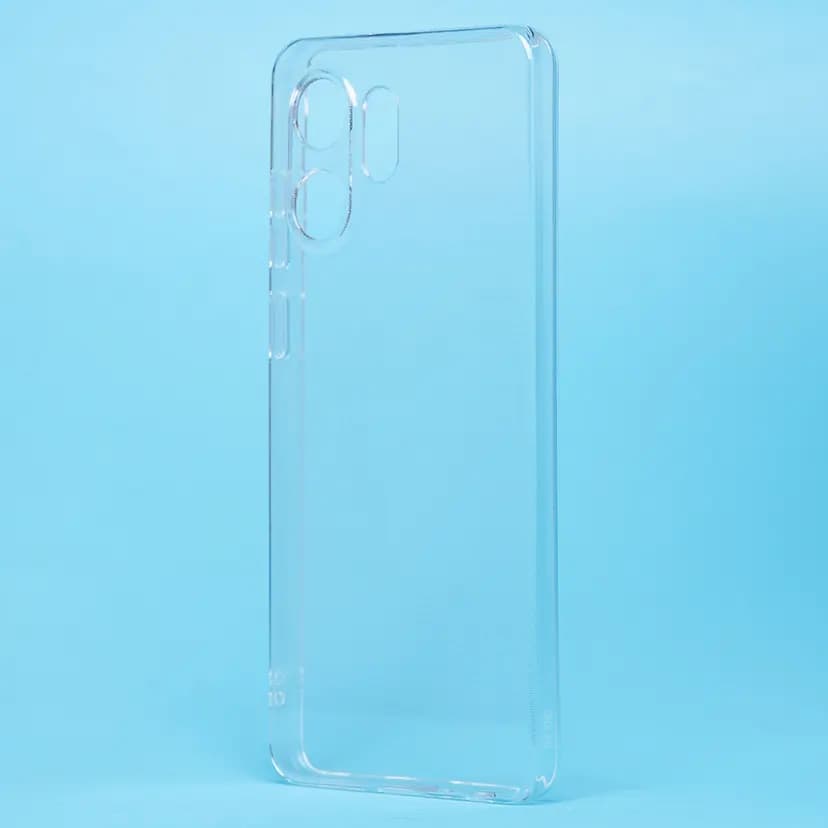 Чехол-накладка - Ультратонкий для Honor X6d 5G (transparent) 