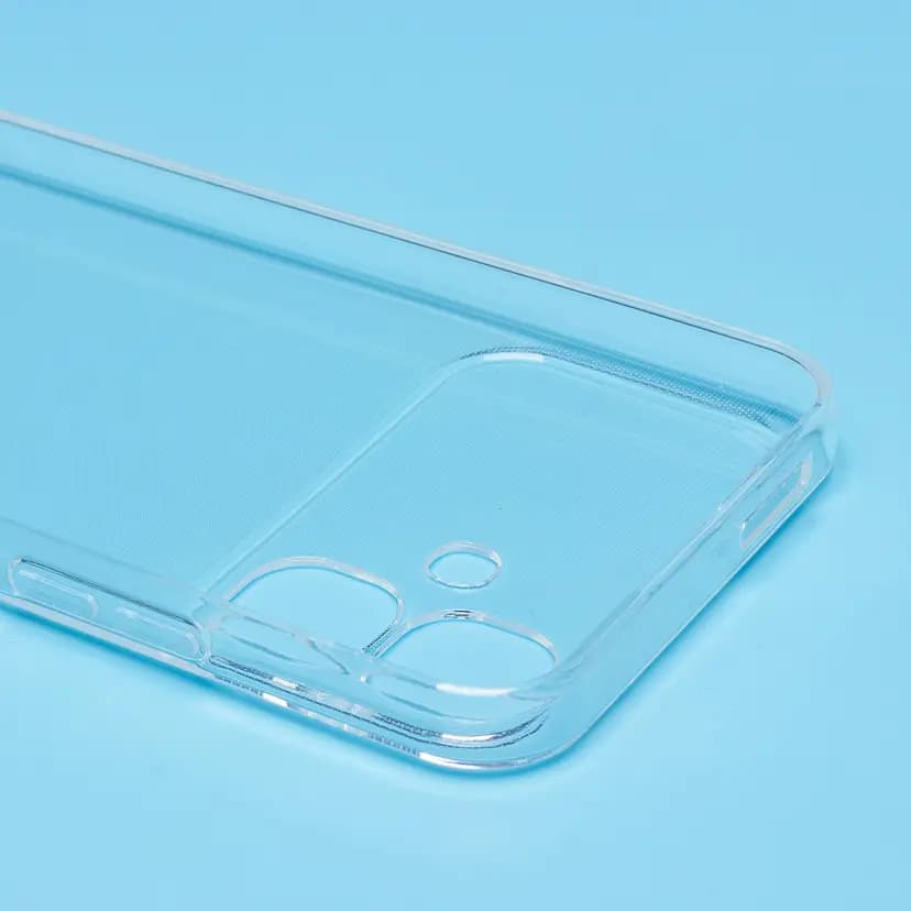 Чехол-накладка - Ультратонкий для Infinix Smart 20 (transparent) — фото 2