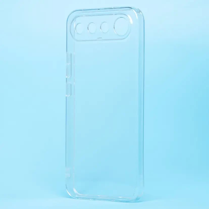 Чехол-накладка - Ультратонкий для Realme 16 5G (transparent)