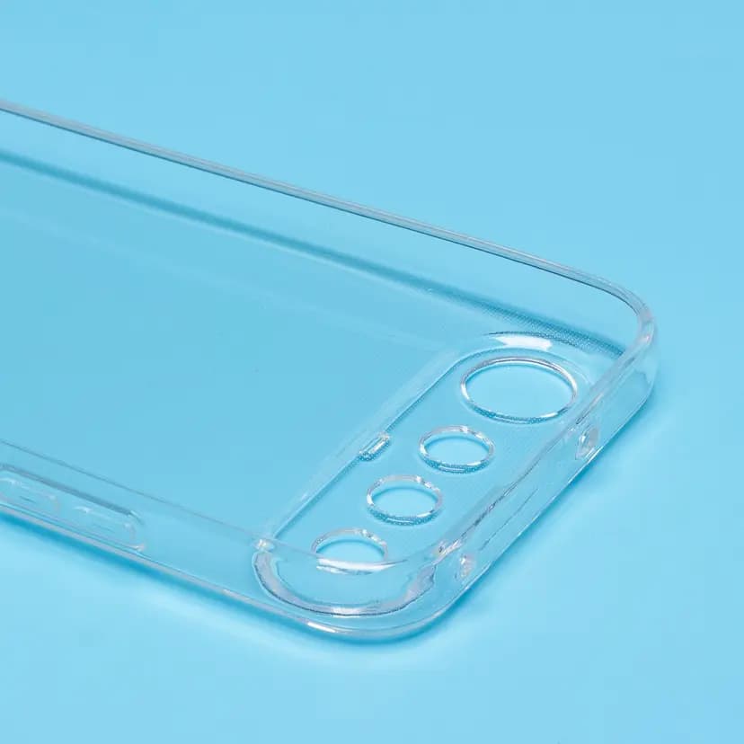Чехол-накладка - Ультратонкий для Realme 16 5G (transparent) — фото 2