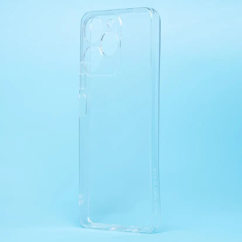 Чехол-накладка - Ультратонкий для Realme Note 80 (transparent) 