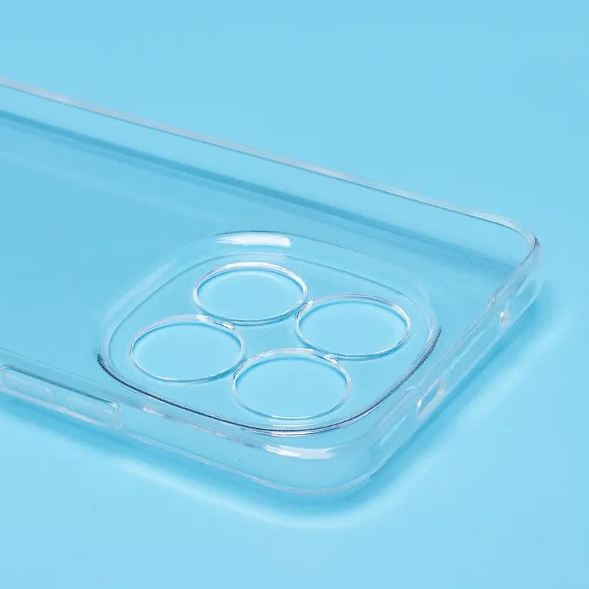 Чехол-накладка - Ультратонкий для Redmi Note 15 Pro+ (transparent)  — фото 2