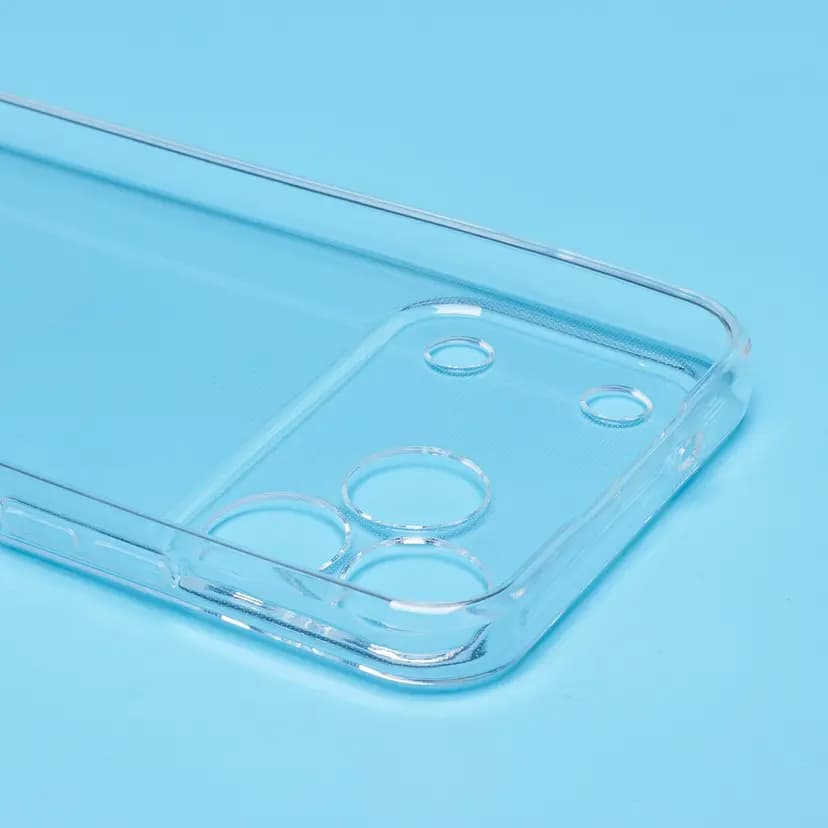 Чехол-накладка - Ультратонкий для Tecno Spark 50 5G (transparent) — фото 2