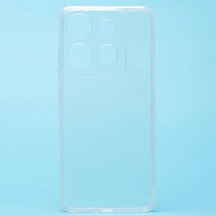 Чехол-накладка - Ультратонкий для Tecno Spark Go 3 (transparent) 