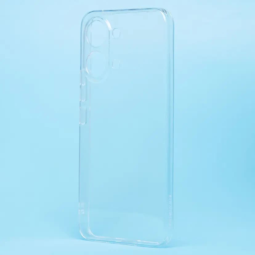 Чехол-накладка - Ультратонкий для Poco X8 Pro Max (transparent) 