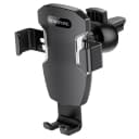 Автодержатель в дефлектор гравитационный - Borofone BH55 (black/silver)  — фото 2