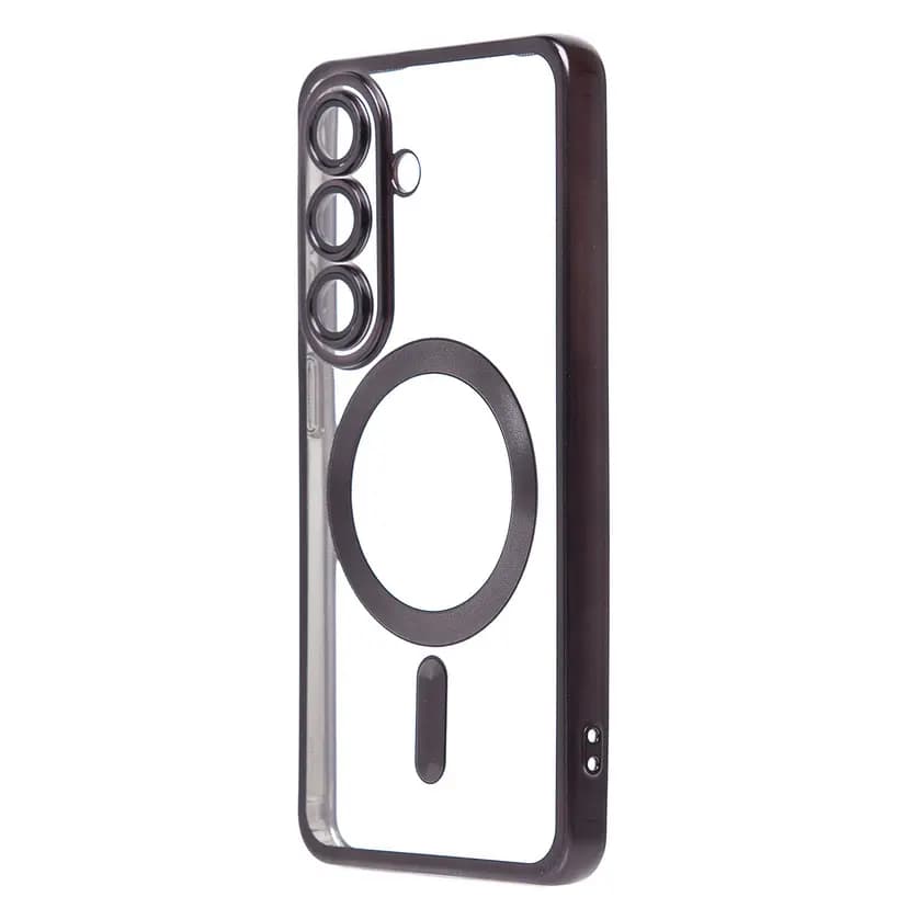 Чехол-накладка - SM027 SafeMag для Samsung Galaxy S26 (black) 