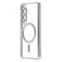 Чехол-накладка - SM027 SafeMag для Samsung Galaxy S26 (silver)  — фото 1