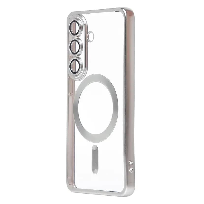 Чехол-накладка - SM027 SafeMag для Samsung Galaxy S26 (silver) 