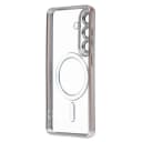 Чехол-накладка - SM027 SafeMag для Samsung Galaxy S26 (silver)  — фото 2