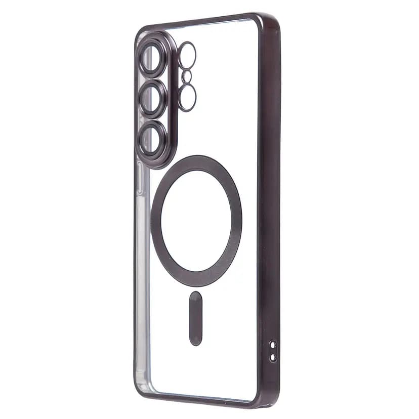 Чехол-накладка - SM027 SafeMag для Samsung Galaxy S26 Ultra (black) 