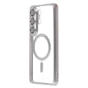 Чехол-накладка - SM027 SafeMag для Samsung Galaxy S26 Ultra (silver)  — фото 1