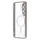 Чехол-накладка - SM027 SafeMag для Samsung Galaxy S26 Ultra (silver)  — фото 2