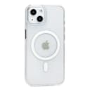 Чехол-накладка - SM047 SafeMag для Apple iPhone 13/14 (transparent)  — фото 2