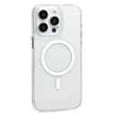 Чехол-накладка - SM047 SafeMag для Apple iPhone 15 Pro Max (transparent)  — фото 2