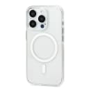 Чехол-накладка - SM047 SafeMag для Apple iPhone 15 Pro (transparent)  — фото 1