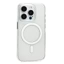Чехол-накладка - SM047 SafeMag для Apple iPhone 15 Pro (transparent)  — фото 2