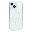 Чехол-накладка - SM047 SafeMag для Apple iPhone 15 (transparent)  — фото 2