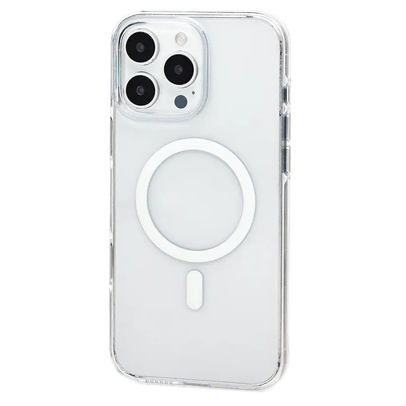 Чехол-накладка - SM047 SafeMag для Apple iPhone 16 Pro Max (transparent)