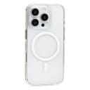 Чехол-накладка - SM047 SafeMag для Apple iPhone 16 Pro (transparent)  — фото 2