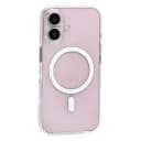 Чехол-накладка - SM047 SafeMag для Apple iPhone 16 (transparent)  — фото 2