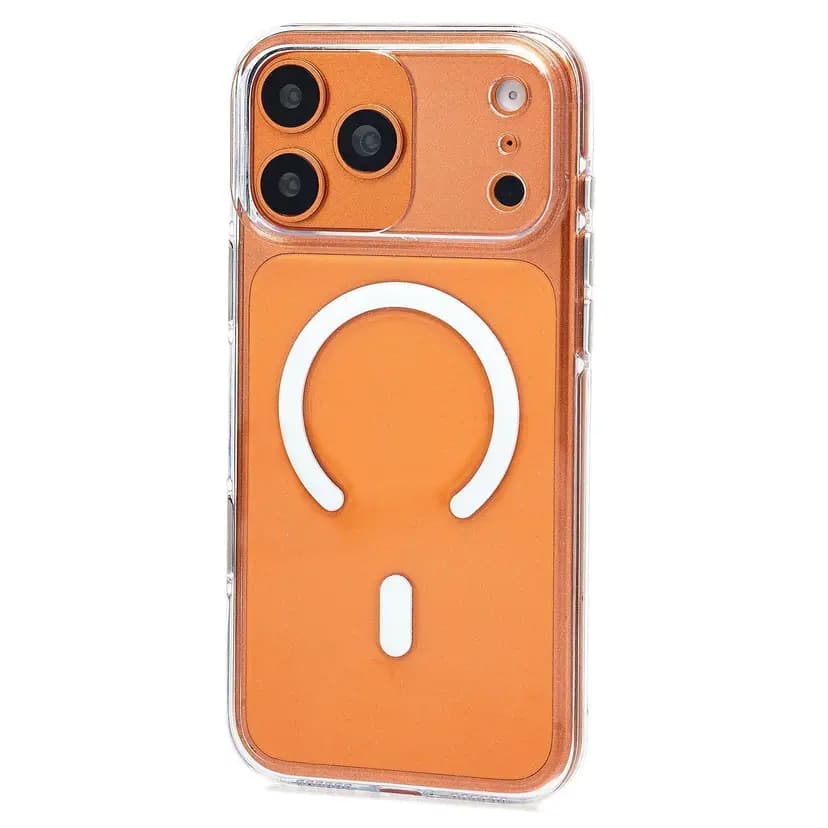 Чехол-накладка - SM047 SafeMag для Apple iPhone 17 Pro Max (transparent)