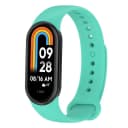 Ремешок на кнопке - WB13 Sport Band для Xiaomi Smart Band 8/Smart Band 9 (dark green)  — фото 2