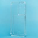 Чехол-накладка с картхолдером - SC276 для Realme C83 (transparent)  — фото 2