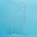 Чехол-накладка с картхолдером - SC276 для Redmi 15A (transparent)  — фото 2