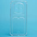 Чехол-накладка с картхолдером - SC276 для Redmi Note 15 Pro 5G (transparent)  — фото 2