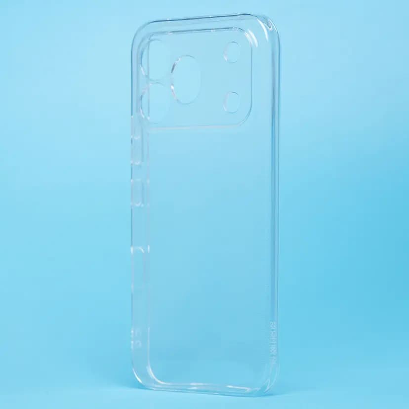 Чехол-накладка - Ультратонкий для Honor 600 Pro (transparent) 