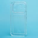 Чехол-накладка - Ультратонкий для Honor 600 Pro (transparent)  — фото 3
