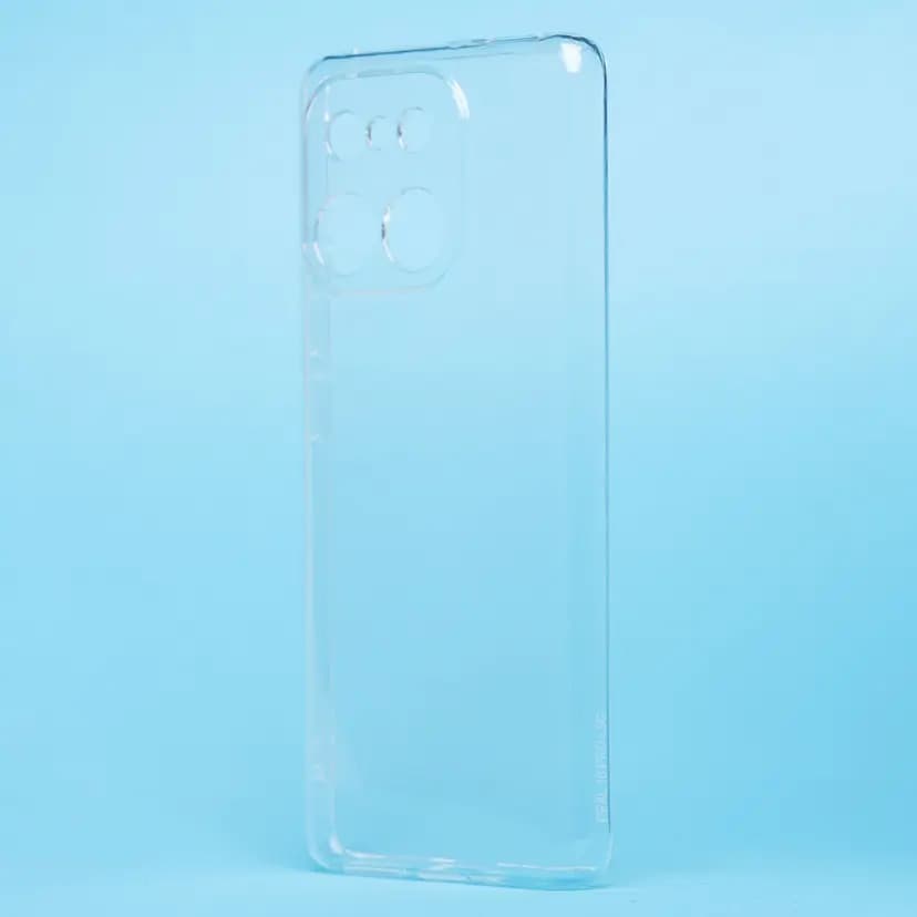 Чехол-накладка - Ультратонкий для Realme 16 Pro+ (transparent) 