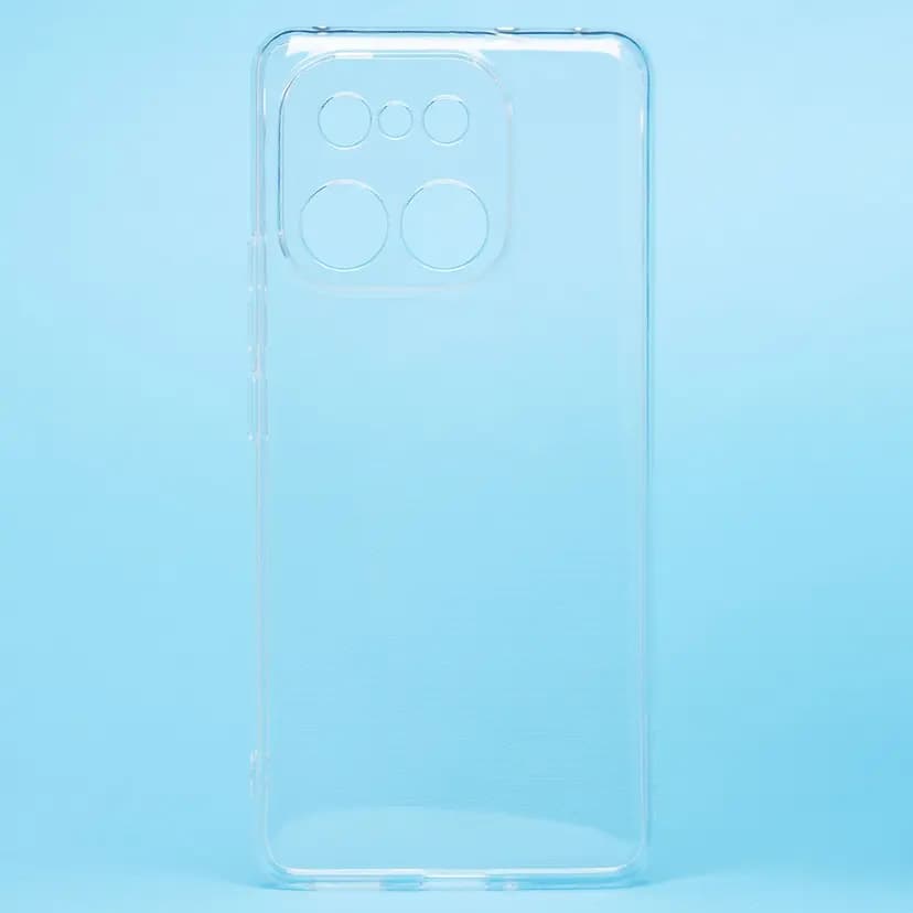 Чехол-накладка - Ультратонкий для Realme 16 Pro+ (transparent)  — фото 2