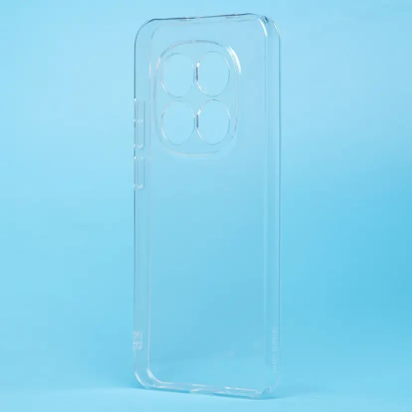 Чехол-накладка - Ультратонкий для Redmi Note 15 Pro 5G (transparent) 