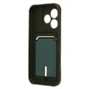 Чехол-накладка с картхолдером - SC304 для Honor 600 lite (dark green)  — фото 2