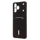 Чехол-накладка с картхолдером - SC304 для Realme Note 80 (black)  — фото 1
