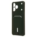 Чехол-накладка с картхолдером - SC304 для Realme Note 80 (dark green)  — фото 1