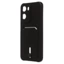Чехол-накладка с картхолдером - SC304 для Redmi 15A (black)  — фото 1