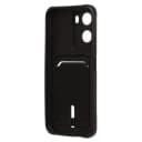 Чехол-накладка с картхолдером - SC304 для Redmi 15A (black)  — фото 2