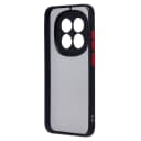 Чехол-накладка - PC041 для Redmi Note 15 Pro 5G (black)  — фото 2