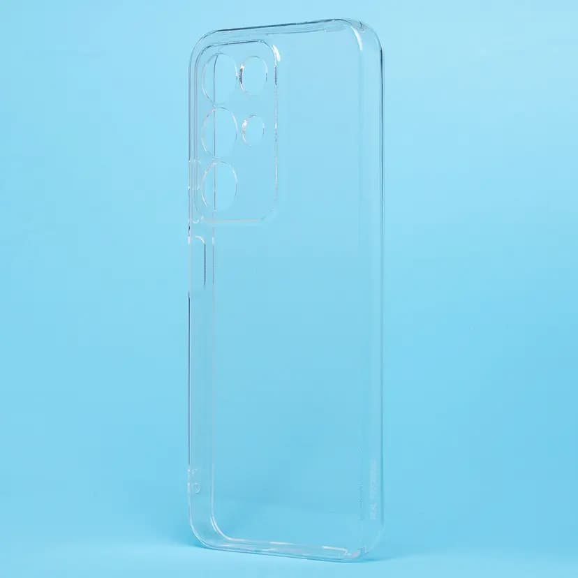 Чехол-накладка - Ультратонкий для Realme C100 5G (transparent) 