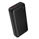 Внешний аккумулятор 20000mAh - Borofone BJ80A 22.5W PD+QC3.0 (MicroUSB/Type-C/2xUSB) (black)  — фото 2