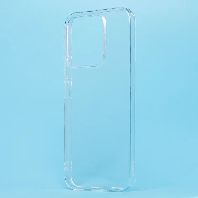 Чехол-накладка - Ультратонкий для Honor X8c (transparent) 
