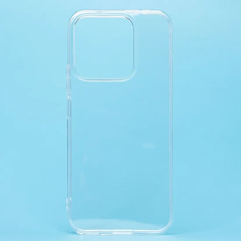 Чехол-накладка - Ультратонкий для Honor X8c (transparent)  — фото 2